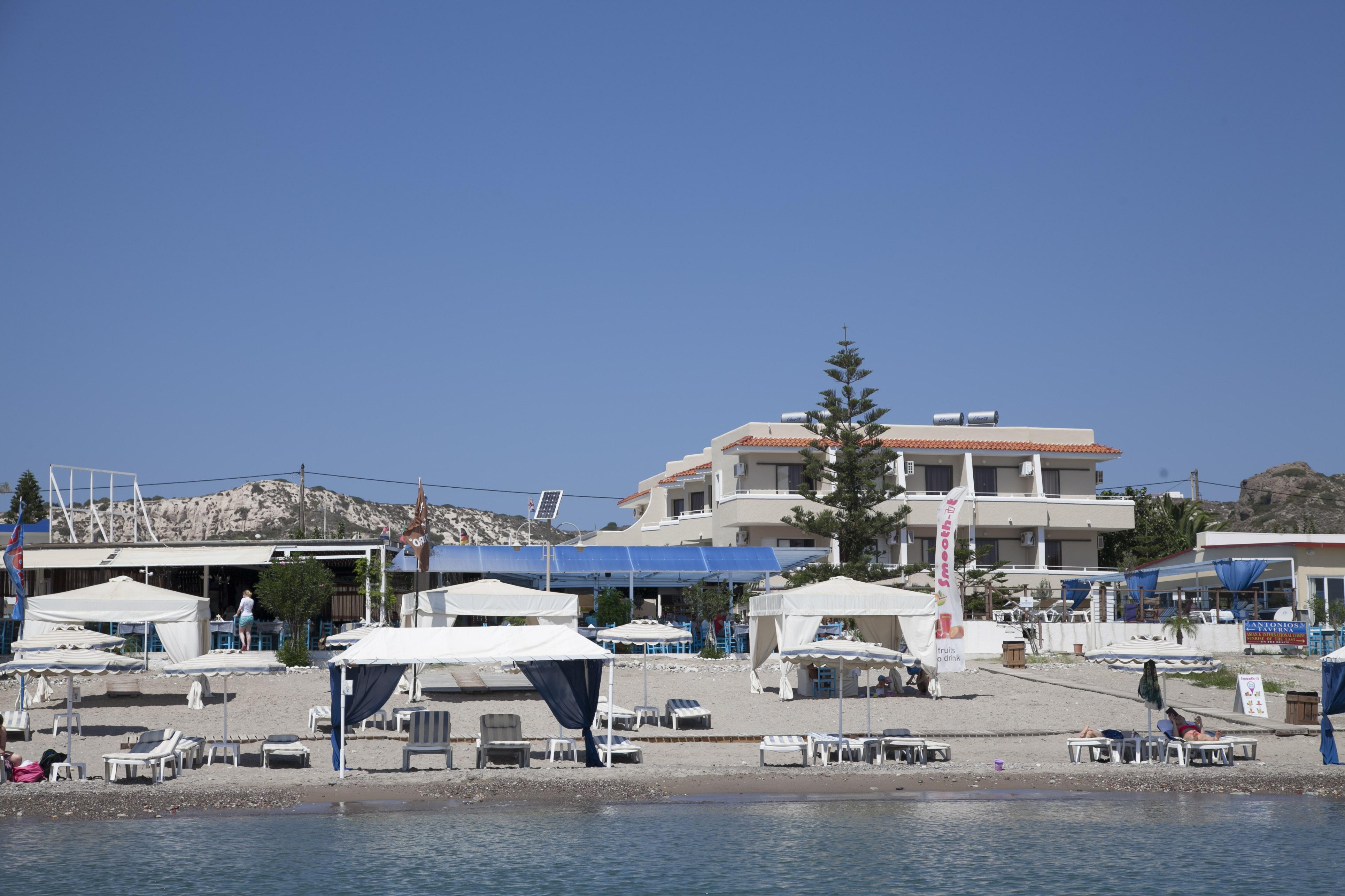 Sacallis Inn Beach Hotel Kéfalos Exterior foto